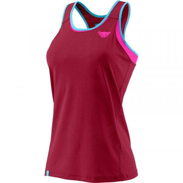 DYNAFIT Alpine 2v1 Dámské Tílko Beet Red