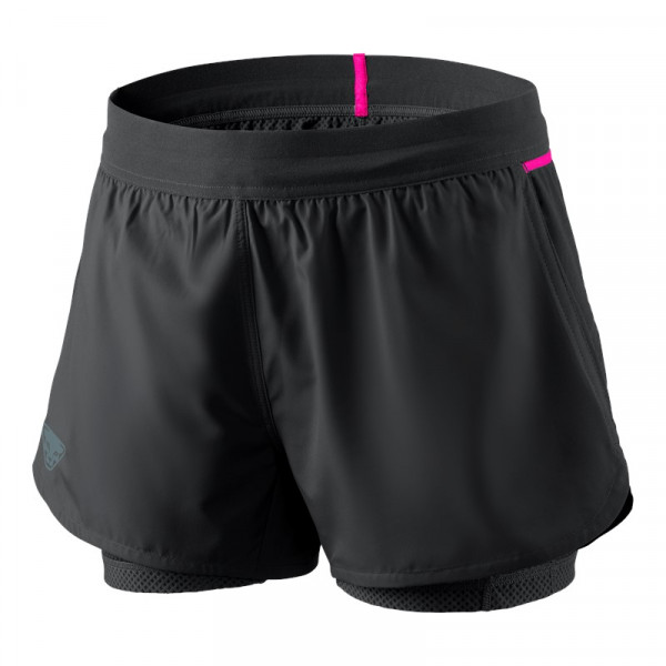 DYNAFIT Alpine Dámské Kraťasy 2v1 Black Out