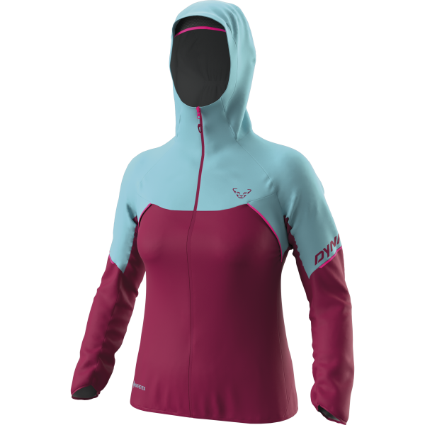 DYNAFIT Alpine GORE-TEX Dámská Bunda Marine Blue BEET RED