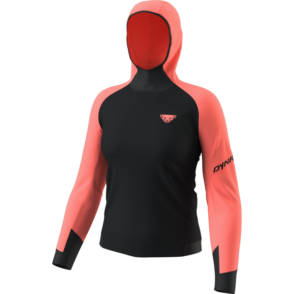 DYNAFIT Alpine Long Sleeve Tee Women Ultra Coral