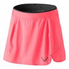 DYNAFIT ALPINE PRO 2IN1 SKIRT WOMEN Fluo Coral