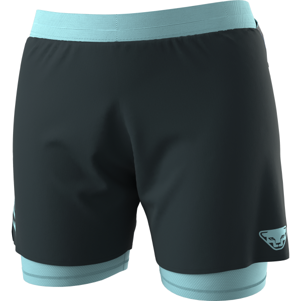 DYNAFIT Alpine Pro 2v1 Dámské Kraťasy Blueberry MARINE BLUE