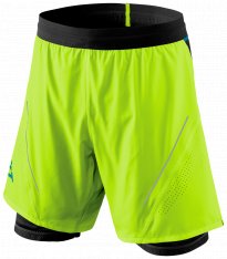 DYNAFIT ALPINE PRO M 2/1 SHORTS Fluo Yellow