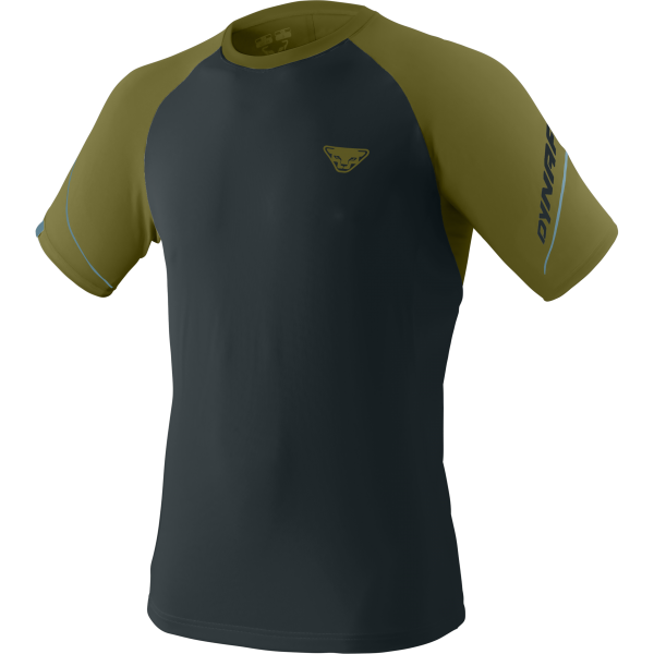 DYNAFIT Alpine Pro Pánské Tričko S Krátkým Rukávem Blueberry ARMY