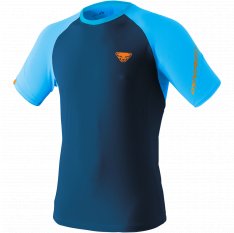 DYNAFIT ALPINE PRO S/S TEE MEN Methyl Blue