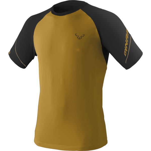 DYNAFIT Alpine Pro Short Sleeve Shirt Men Tobacco