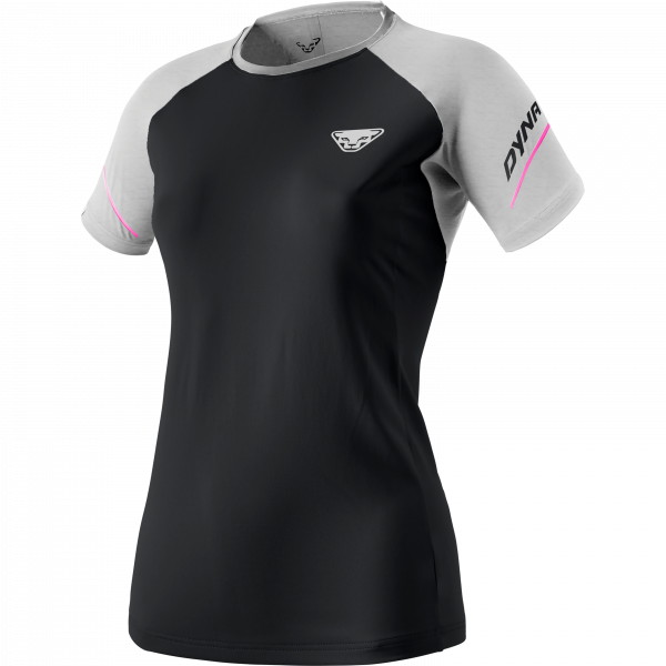 DYNAFIT Alpine Pro Short Sleeve Shirt Women Nimbus Melange