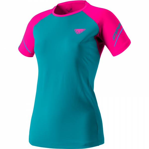 DYNAFIT Alpine Pro Short Sleeve Shirt Women Pink Glo