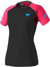 DYNAFIT ALPINE PRO W S/S TEE Fluo Pink