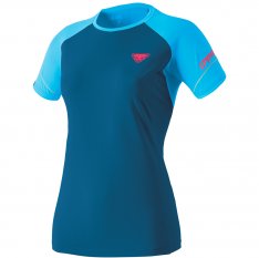 DYNAFIT ALPINE PRO W S/S TEE Methyl Blue