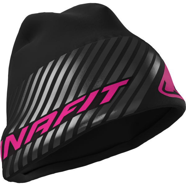 DYNAFIT ALPINE REFLECTIVE BEANIE Black Out PINK GLO