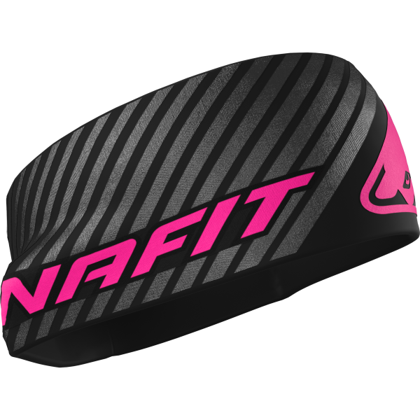 DYNAFIT ALPINE REFLECTIVE HEADBAND Black Out PINK GLO