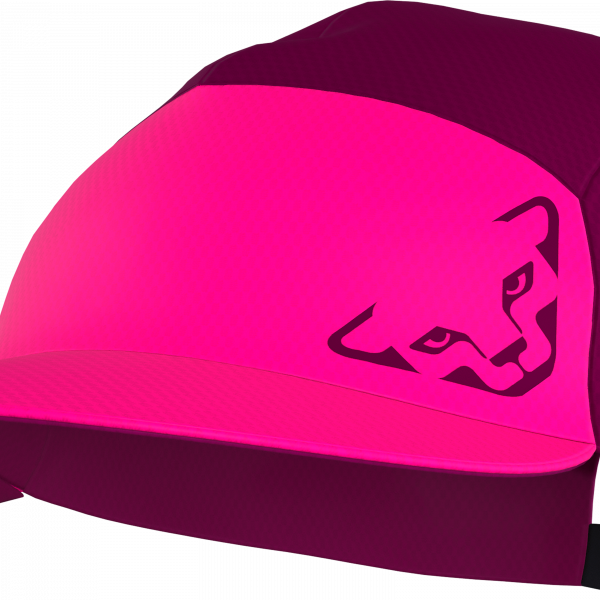 DYNAFIT ALPINE VISOR CAP Pink Glo