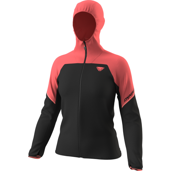 DYNAFIT Alpine Wind Jacket W Cabana / Black Out 