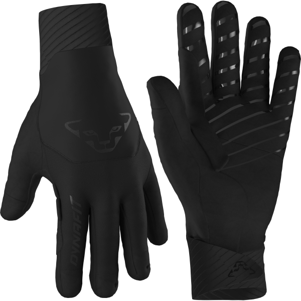 DYNAFIT Blacklight Softshell Gloves Black Out