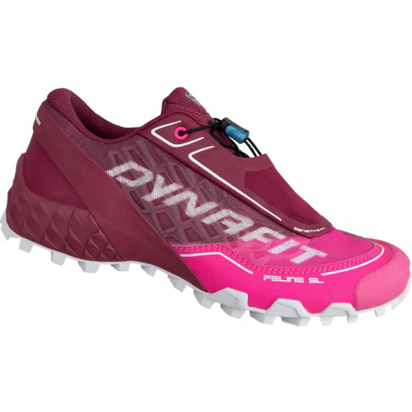 DYNAFIT Dámská Běžecká Bota Feline SL Beet Red/ Pink Glo