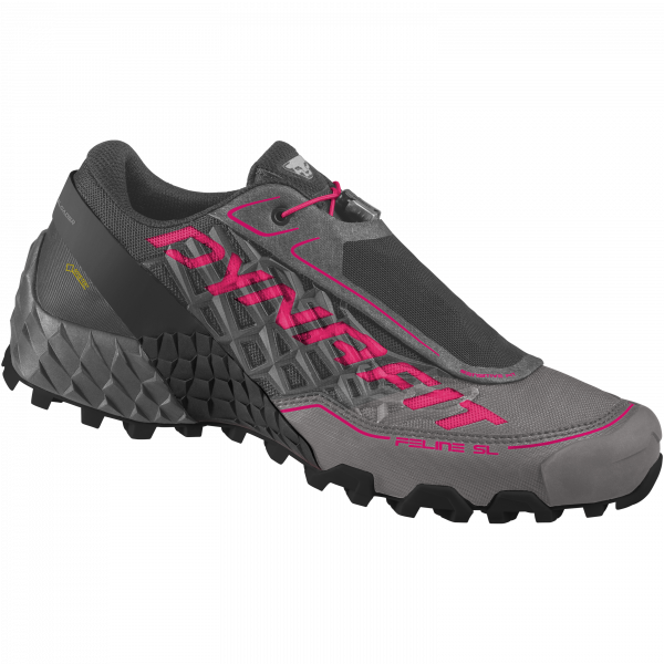 DYNAFIT Dámská Běžecká Bota Feline SL GTX Carbon/Flamingo