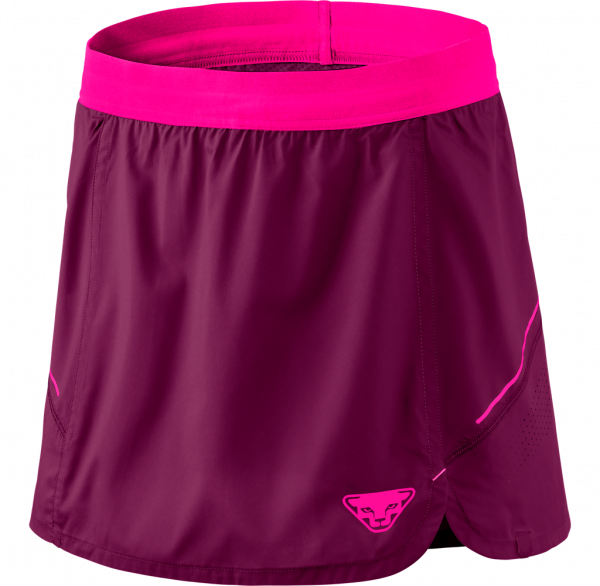 Dynafit Dámská Sukně 2v1 Alpine Beet Red