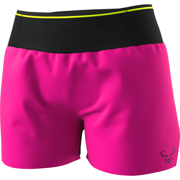 DYNAFIT DNA W 2/1 SPLIT SHORTS Pink Glo