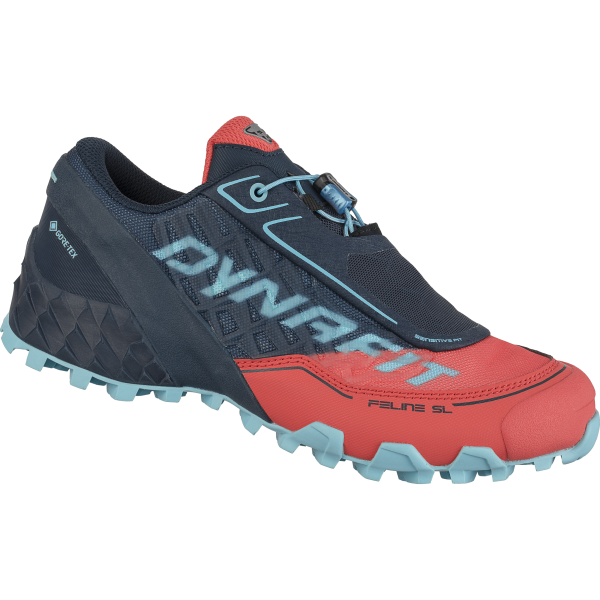 DYNAFIT Feline SL GTX Dámská Běžecká Bota Hot Coral/Blueberry