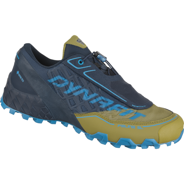 DYNAFIT Feline SL GTX Pánská Běžecká Bota Army/Blueberry