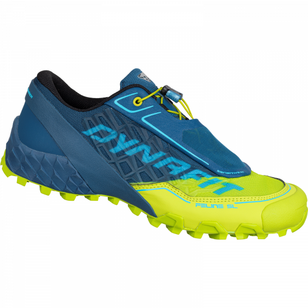 DYNAFIT Feline SL Pánská Běžecká Bota Lime Punch/Fjord