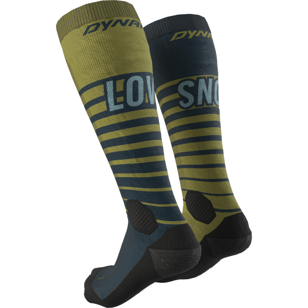 DYNAFIT FT Graphic Socks Army