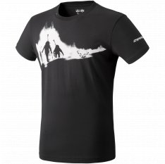 DYNAFIT Graphic Cotton T-Shirt Men Black Out/ASCENT