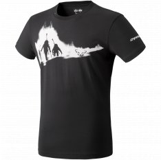 DYNAFIT GRAPHIC COTTON MEN T-SHIRT Black Out