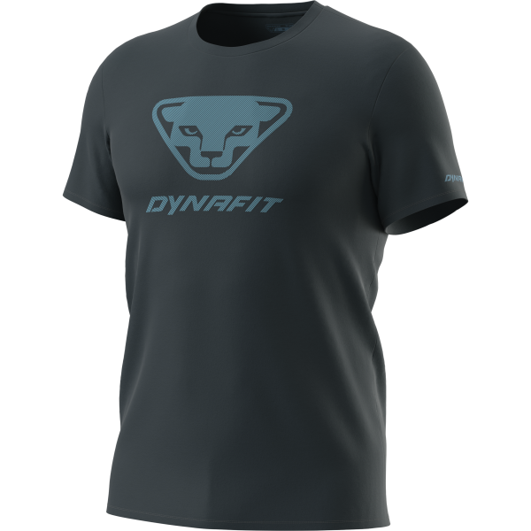 DYNAFIT Graphic Cotton Pánské Tričko Blueberry/3D