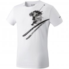 DYNAFIT GRAPHIC COTTON S/S TEE MEN White/Cliff