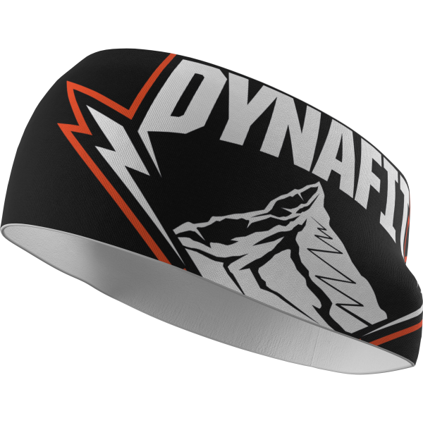 DYNAFIT Graphic Performance Headband Black Out / Hardcore 