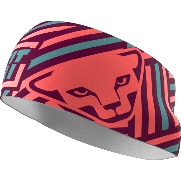 DYNAFIT Graphic Performance Headband Fluo Coral 