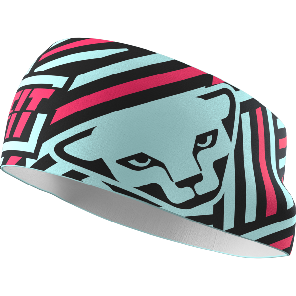 DYNAFIT Graphic Performance Headband Marine Blue / Razzle Dazzle