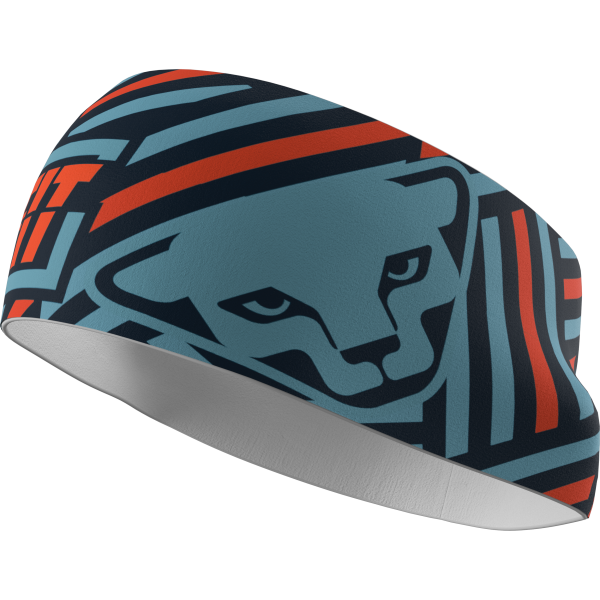 DYNAFIT Graphic Performance Headband Storm Blue / Razzle Dazzle