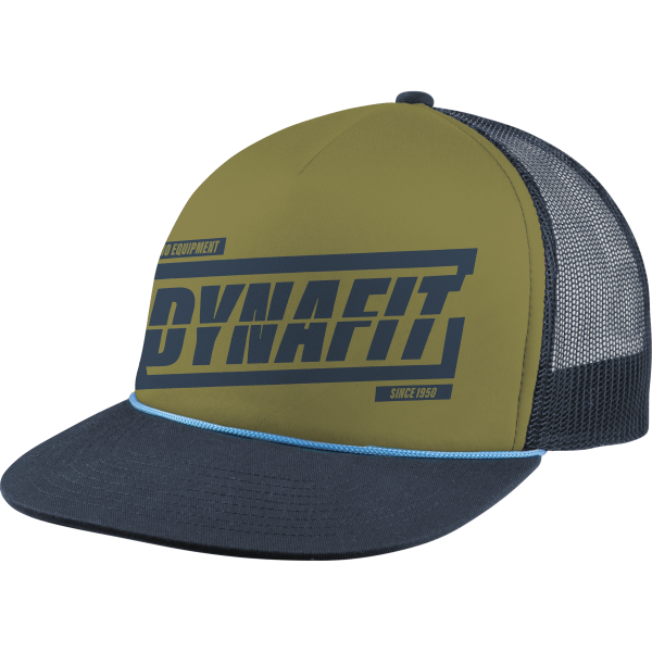 DYNAFIT Graphic Trucker Cap Army