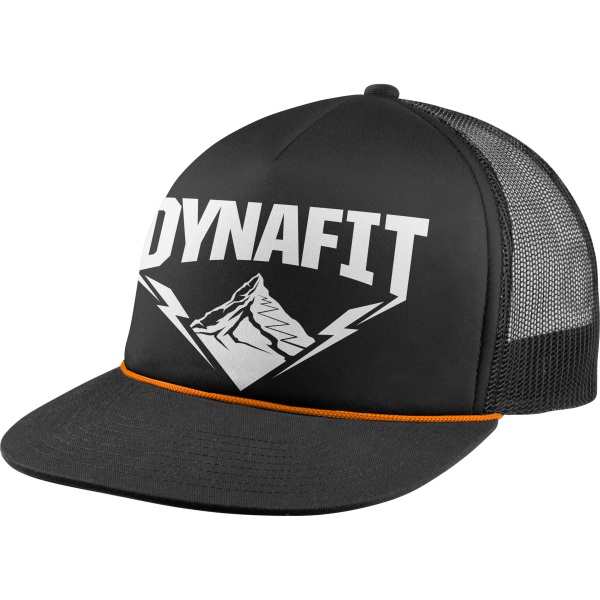 DYNAFIT Graphic Trucker Cap Black Out / Hardcore 