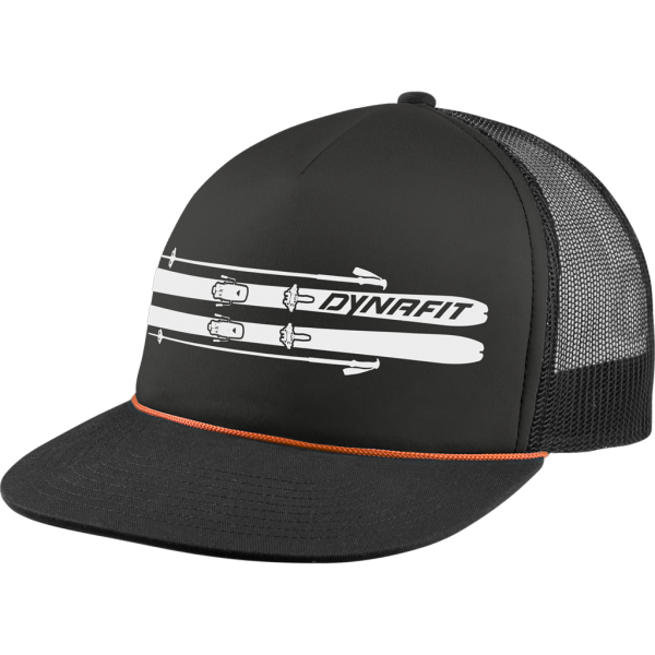 DYNAFIT Graphic Trucker Cap Black Out / SKI