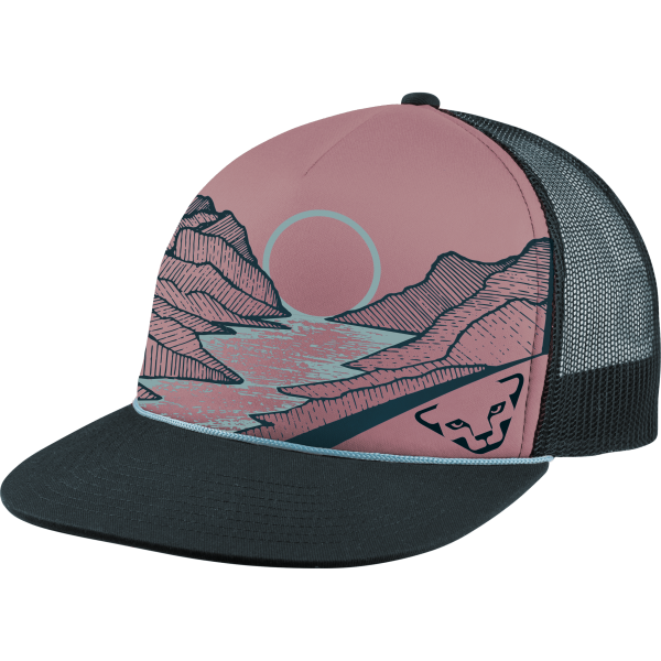 DYNAFIT Graphic Trucker Cap Mokarosa