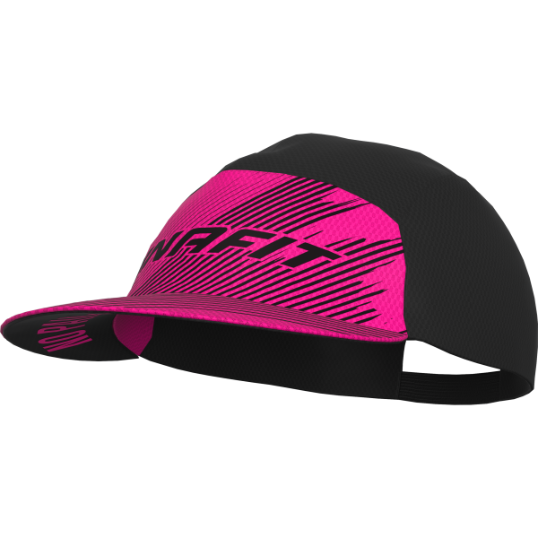 DYNAFIT Kšiltovka Alpine Graphic Pink Glo