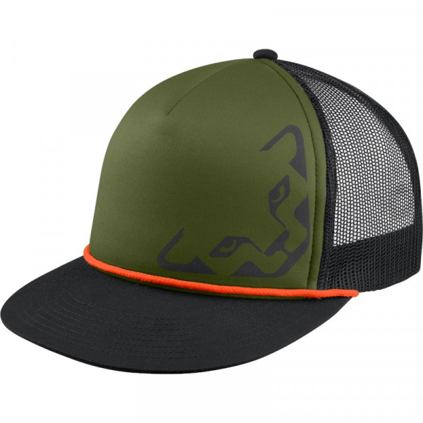 DYNAFIT Kšiltovka Trucker 3.0 Green