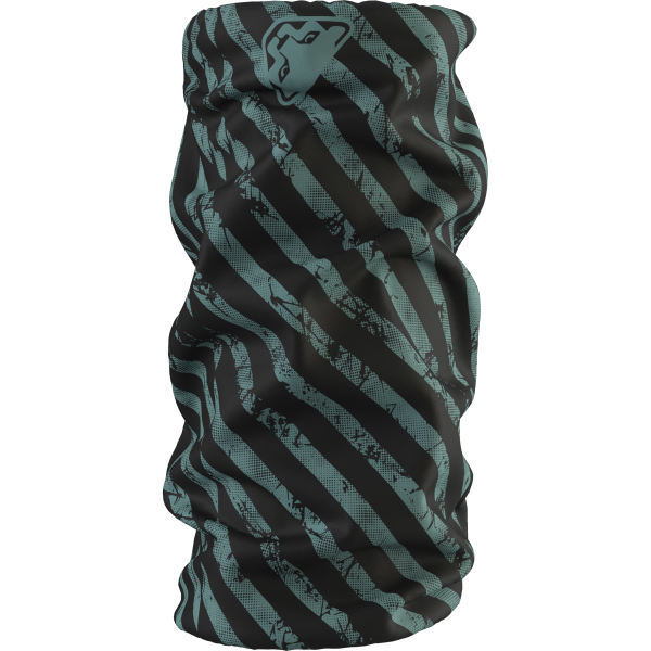 DYNAFIT Logo Neck Gaiter Atlantic / Trail
