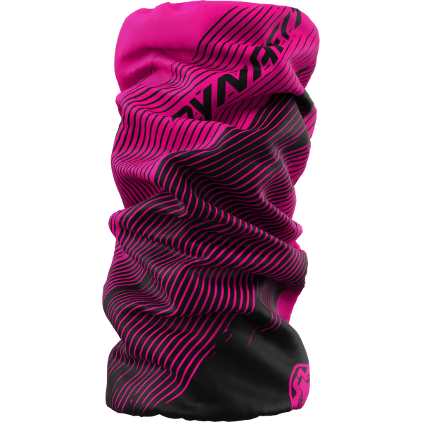 DYNAFIT Logo Neck Gaiter Pink Glo 