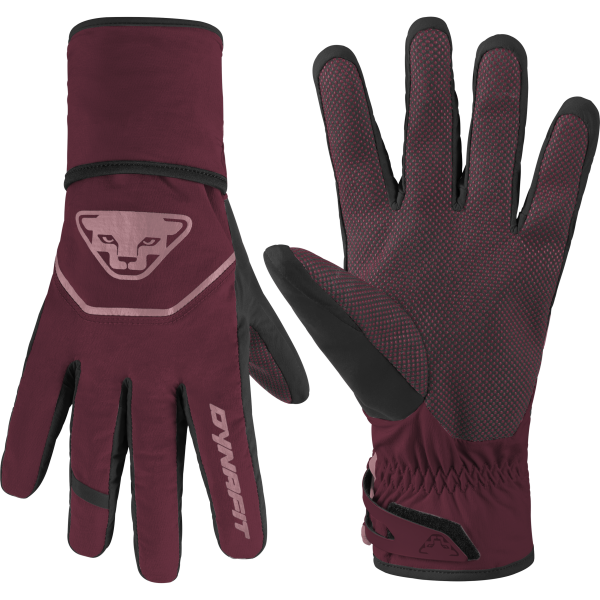 DYNAFIT MERCURY DYNASTRETCH GLOVES burgundy