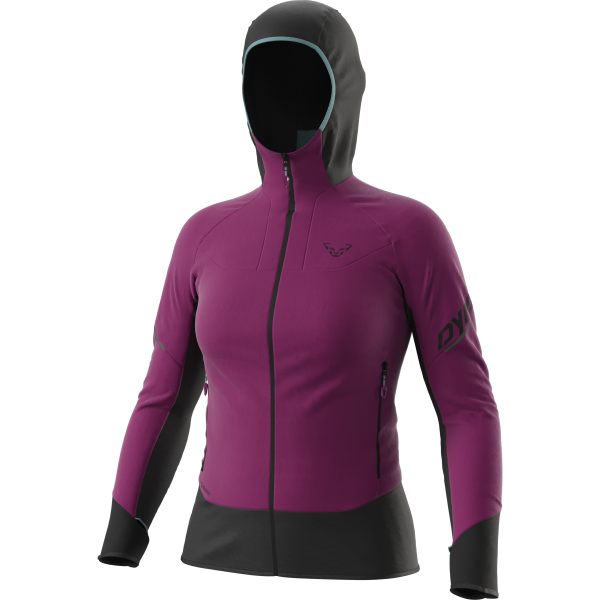 DYNAFIT Mezzalama Polartec® Alpha® Jacket Women Beet Red