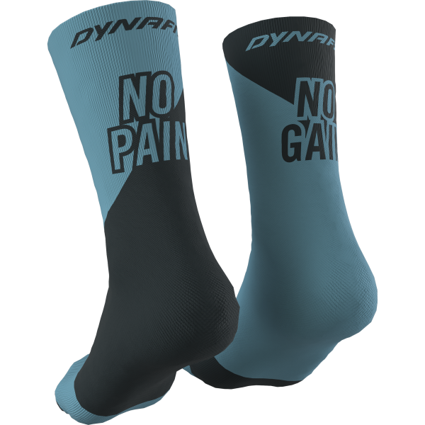 DYNAFIT NO PAIN NO GAIN SOCKS Storm Blue