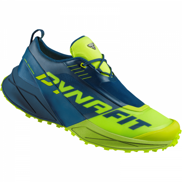 DYNAFIT Pánská Bežecká Bota Ultra 100 Poseidon/Fluo Yellow