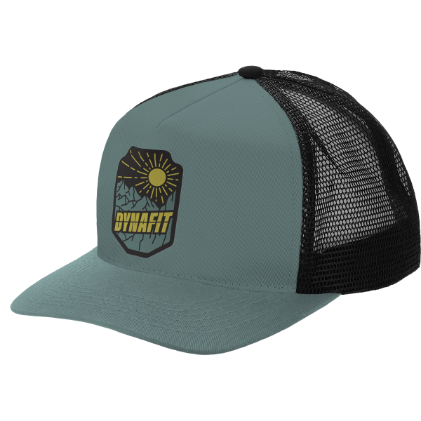 DYNAFIT Patch Trucker Cap Unisex Atlantic
