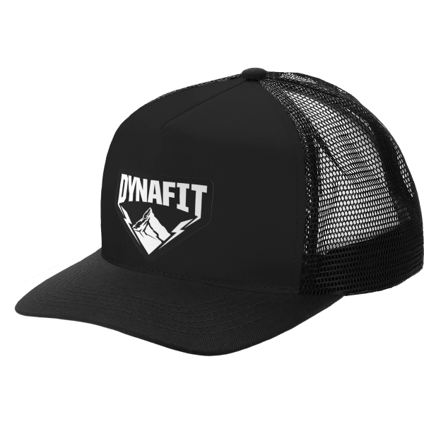 DYNAFIT Patch Trucker Cap Unisex Black Out