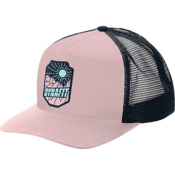 DYNAFIT Patch Trucker Cap Unisex Pale Rose